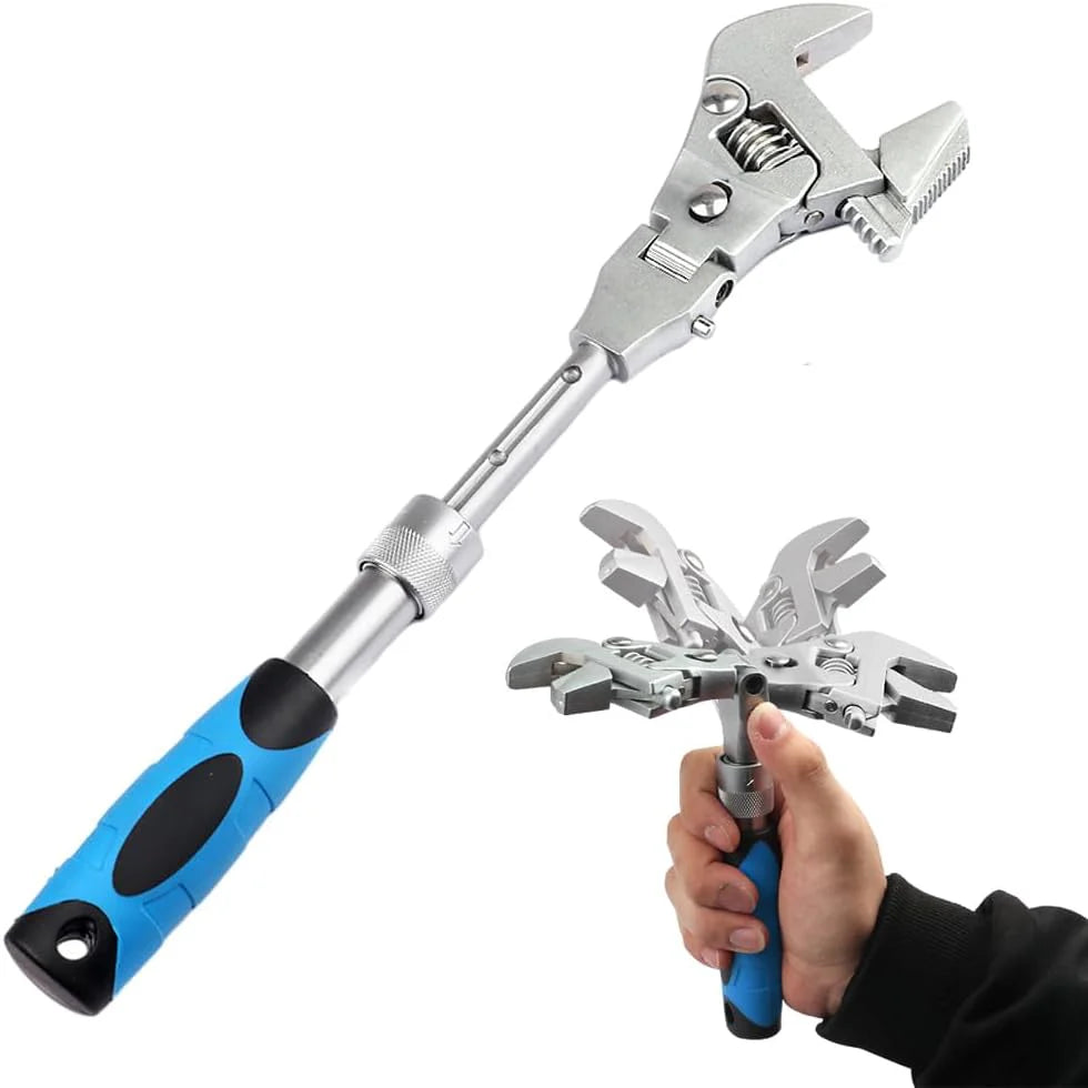 Multifunctional Retractable Ratchet Wrench