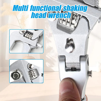 Multifunctional Retractable Ratchet Wrench