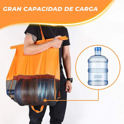 PACK 4 BOLSAS ORGANIZADORAS PARA SUPERMERCADO