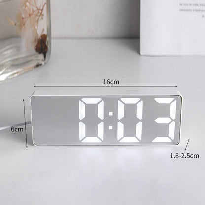 Modern Digital Mechanical Retro Flip Down Clock wіth Internal Gear Operated