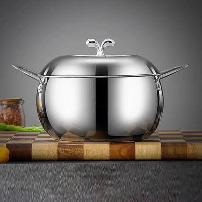 🔥Stainless Steel Stock Pot With Lid