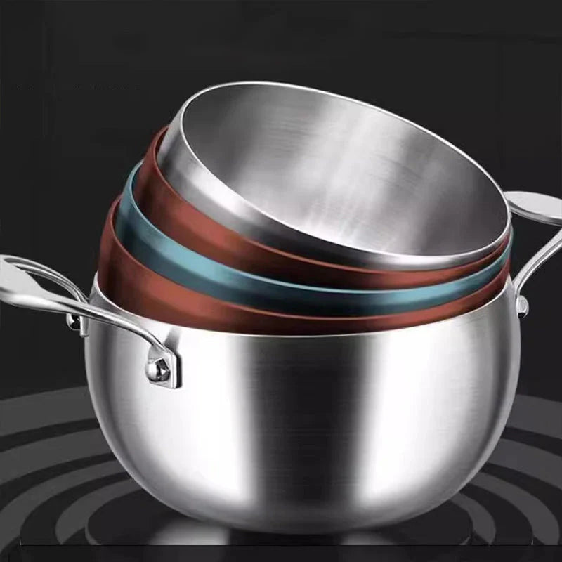 🔥Stainless Steel Stock Pot With Lid