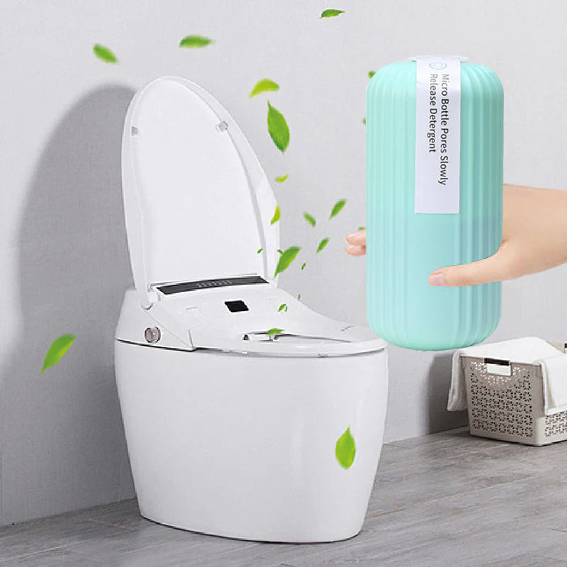 Nettoyant pour toilettes en bouteille avec parfum antibactérien multifonctionnel