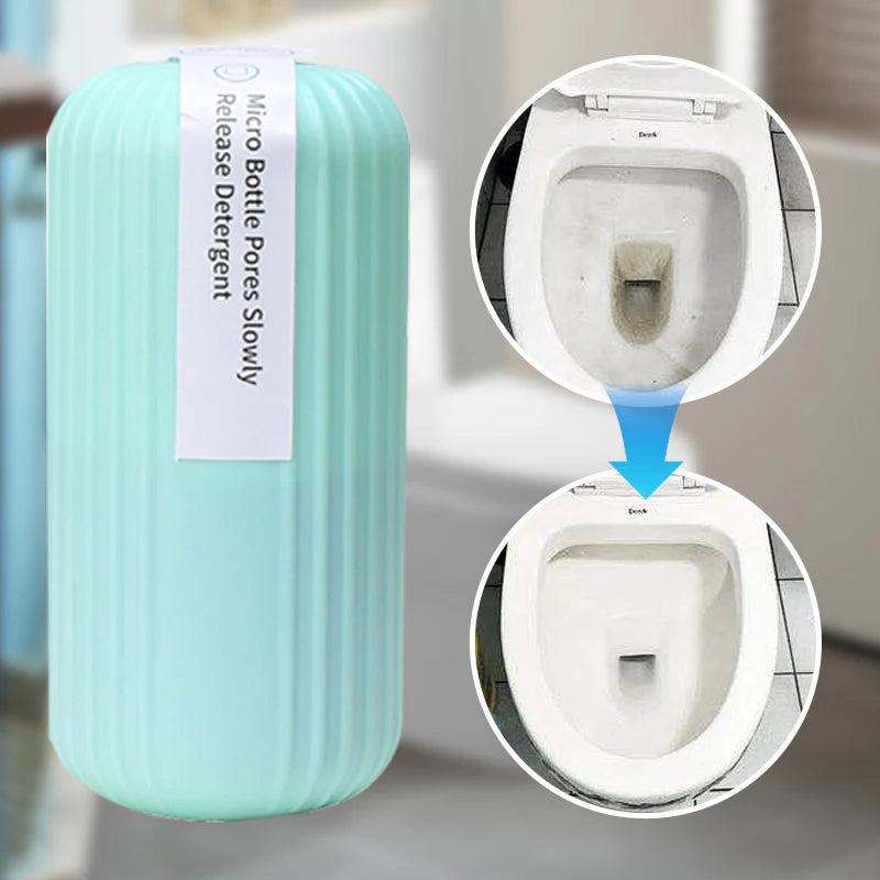 Nettoyant pour toilettes en bouteille avec parfum antibactérien multifonctionnel