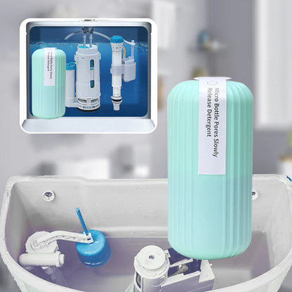 Nettoyant pour toilettes en bouteille avec parfum antibactérien multifonctionnel