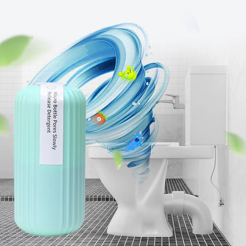 Nettoyant pour toilettes en bouteille avec parfum antibactérien multifonctionnel